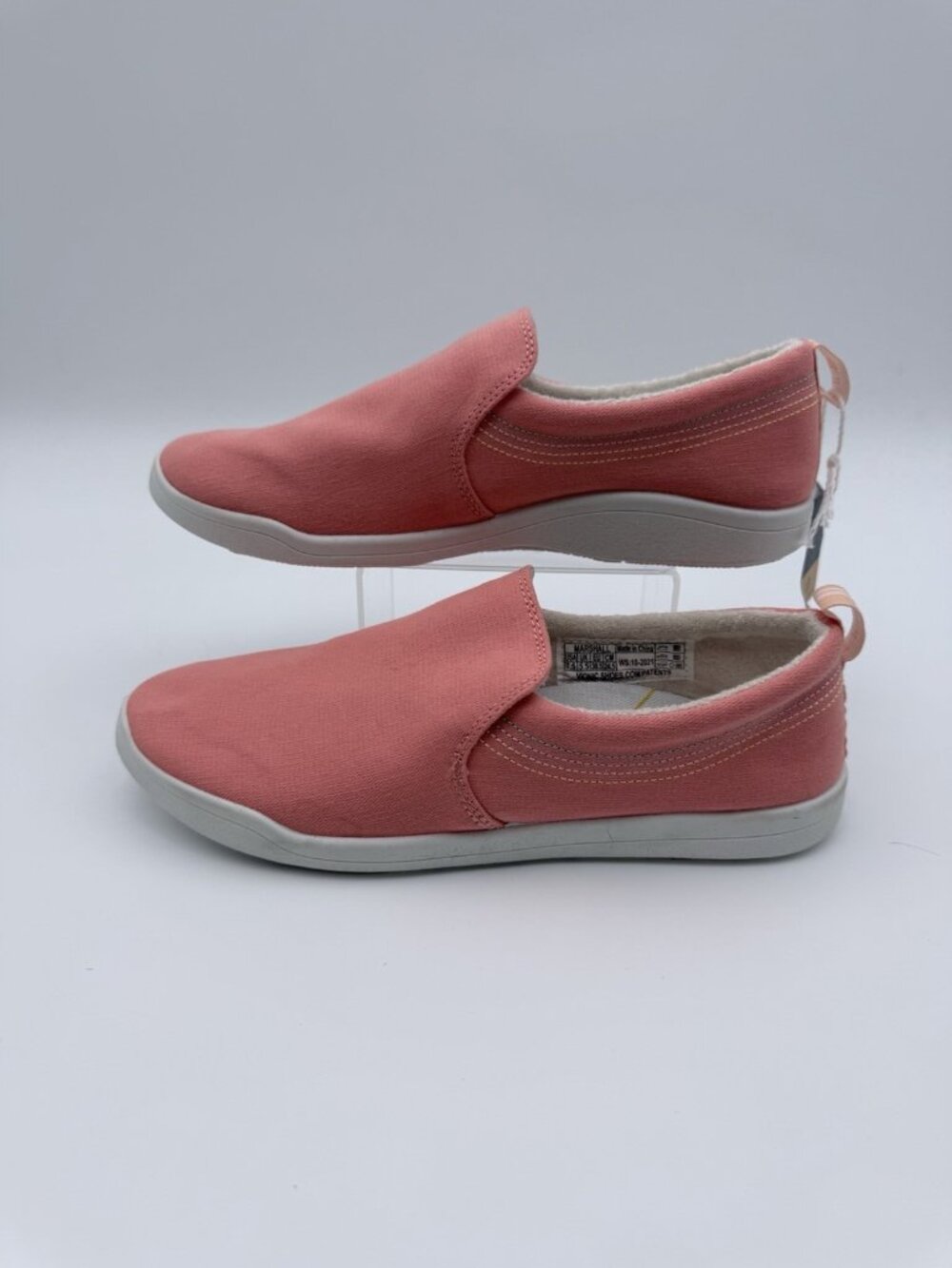Vionic Beach Marshall Women’s Slip-On Comfort Shoes Size 7.5 Coral
